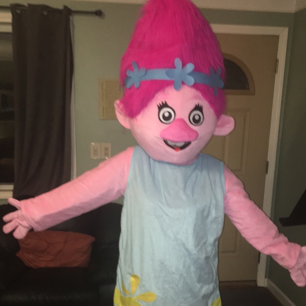 Troll Poppy Costume